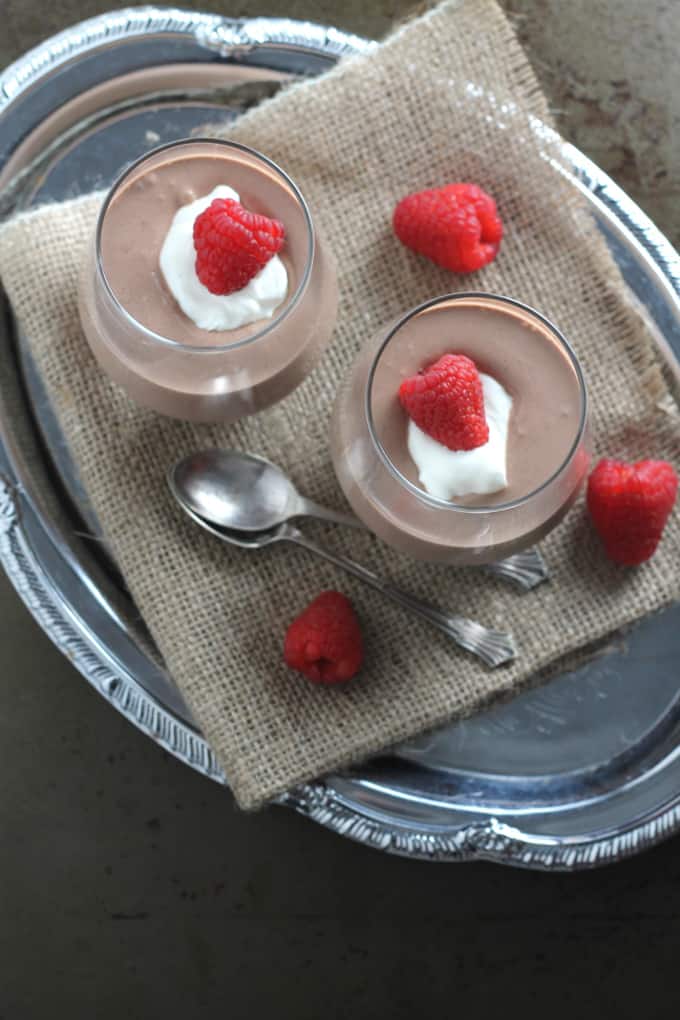 Greek Yogurt Chocolate Mousse - My Fussy Eater | Easy Kids Recipes