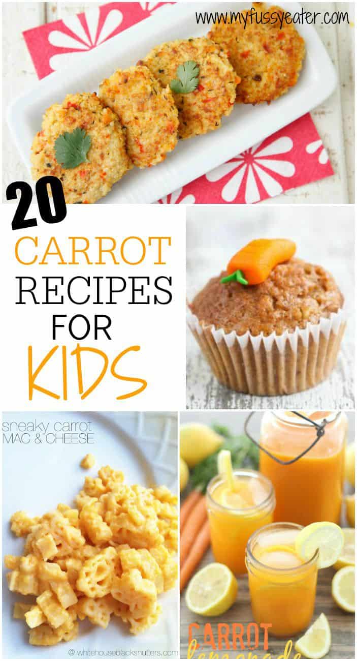 20 Carrot Recipes for Kids | My Fussy Eater blog