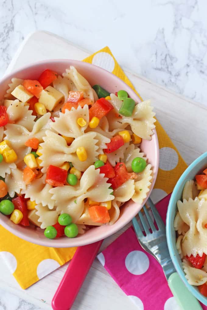 Easy Pasta Salad for Kids - My Fussy Eater | Easy Kids Recipes