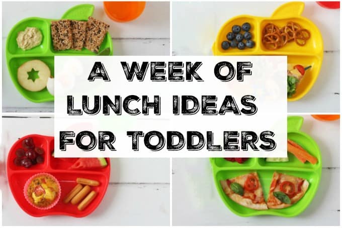 Toddler lunch ideas