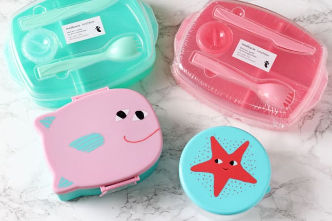 5 Tips for packing a picky eater's lunch box!