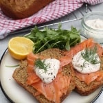 Smoked Salmon Horseradish Sauce