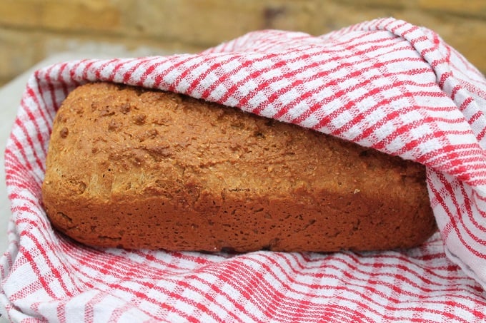 Easy Brown Bread Recipe