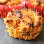 Sweet Potato and Carrot Muffin