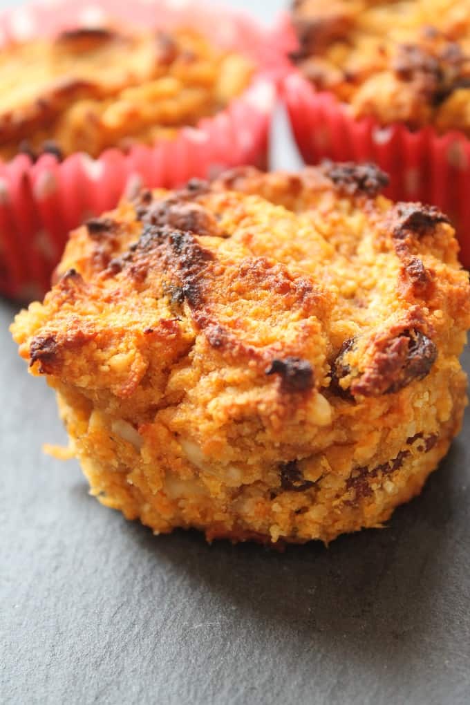 Sweet Potato and Carrot Muffins