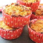 Sweet Potato and Carrot Muffins