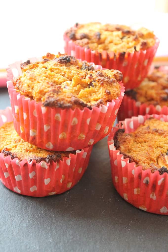 Sweet Potato and Carrot Muffins