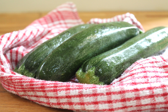 courgettes