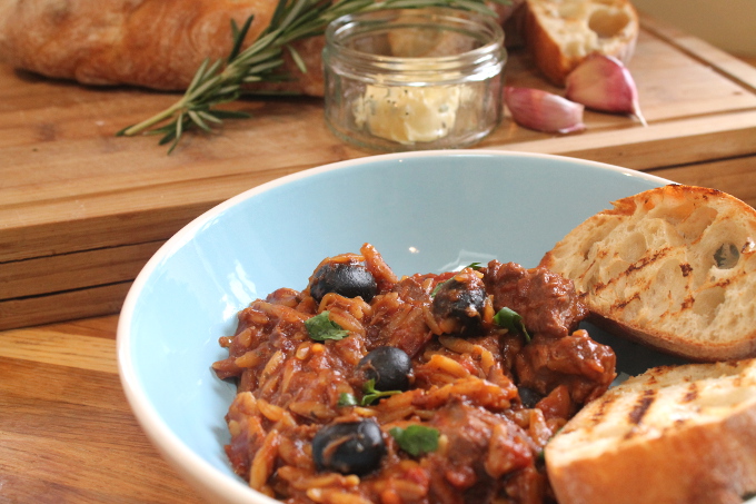 lamb casserole