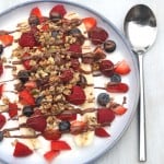 yogurt banana split