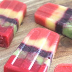 fruit ice pops