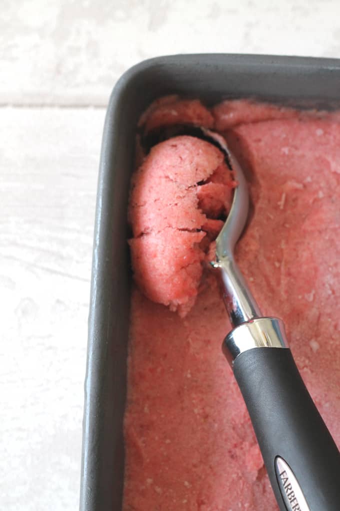 strawberry banana ice cream