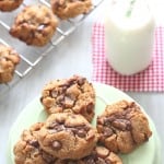 chickpea cookies