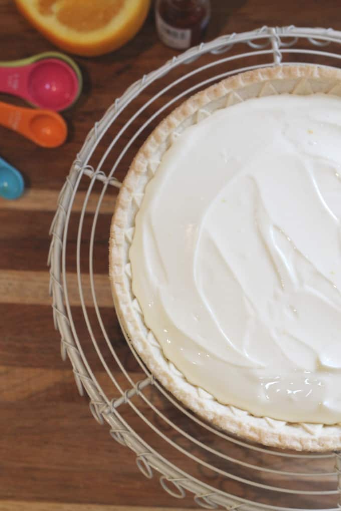 Fresh Fruit Tart