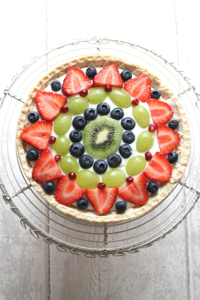 Fresh Fruit Tart Shortcrust