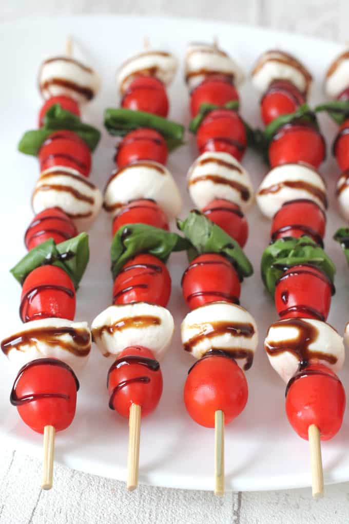 Caprese Skewers