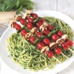 Mozzarella Skewers