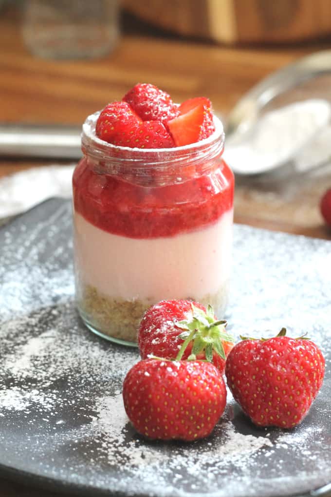 Angel Delight Cheesecake | www.myfussyeater.com