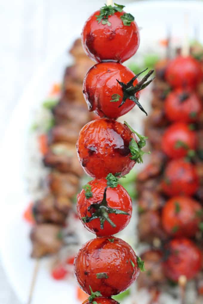 Tomato Lollipops