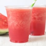 watermelon slushies