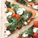 Roasted Vegetable Pizza