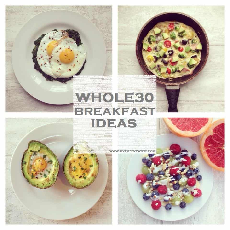 Whole30 Breakfast Ideas