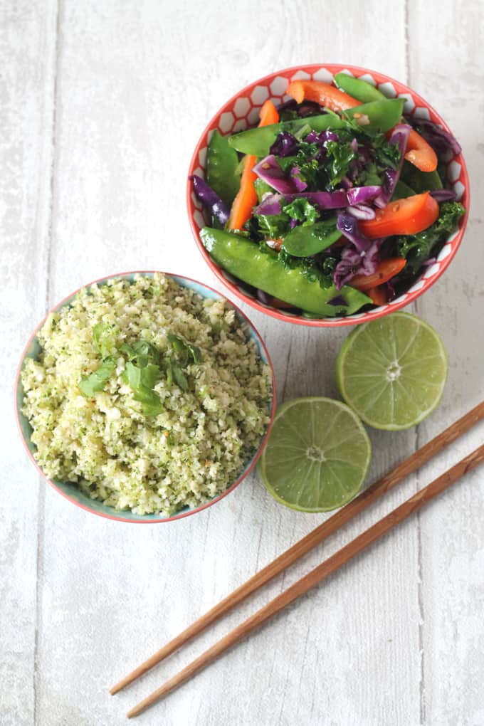 thai broccoli rice