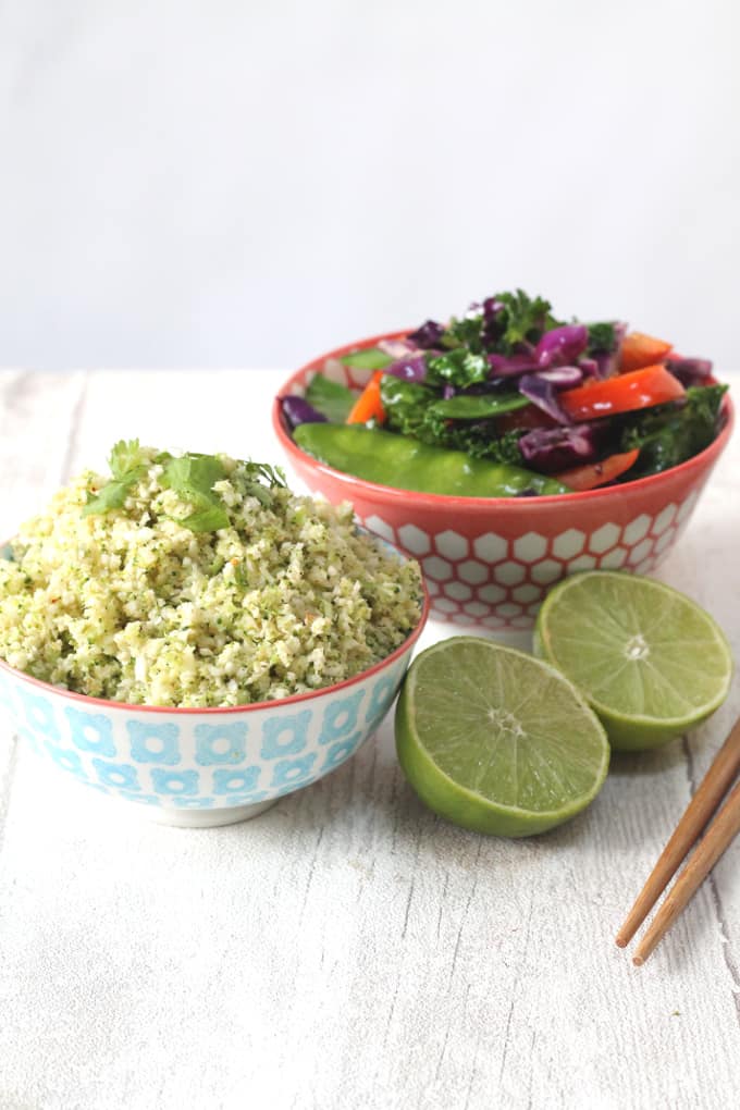 thai veggies rice