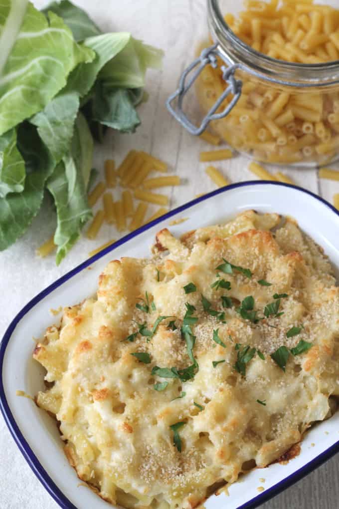 dairy free macaroni cheese