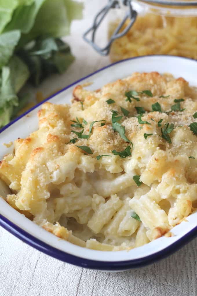 veg mac and cheese