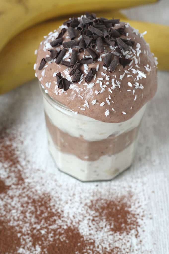 vegan ice cream chocolate