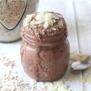 chocolate banana overnight oats