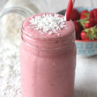 vegan breakfast smoothie