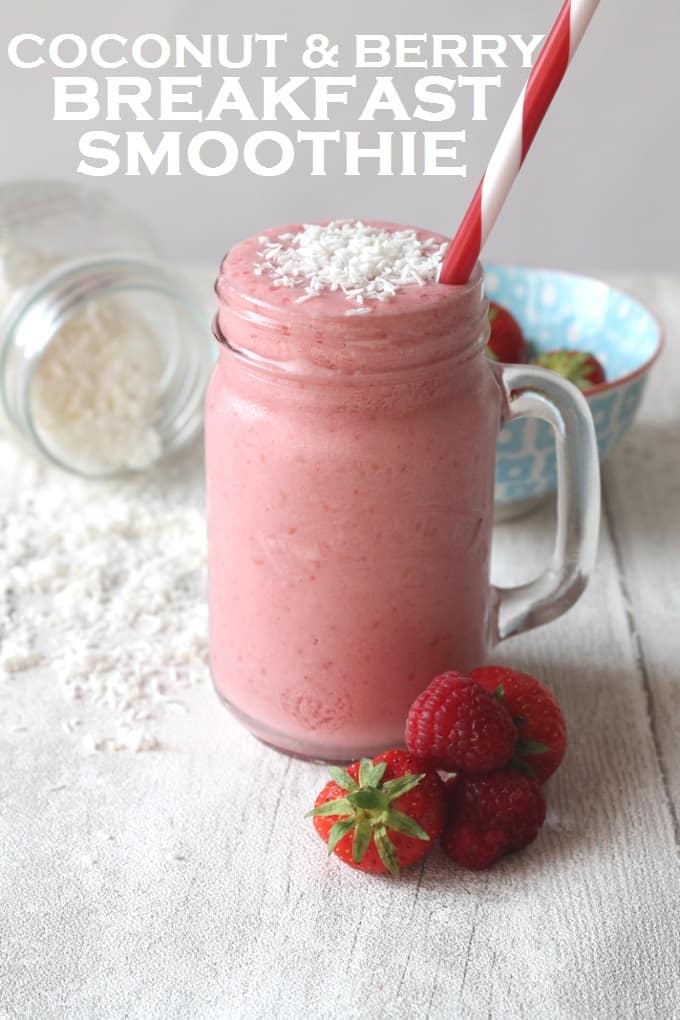 coconut milk smoothie