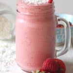 vegan coconut milk smoothie