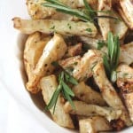 celeriac garlic fries