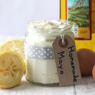 homemade mayonnaise no sugar