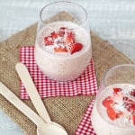 Strawberry Shortcake Overnight Oats