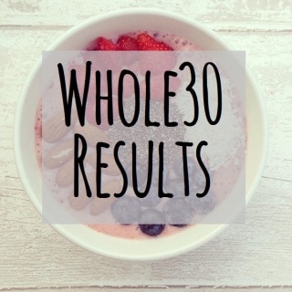 whole30 results
