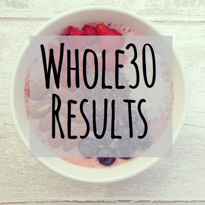 whole30 results