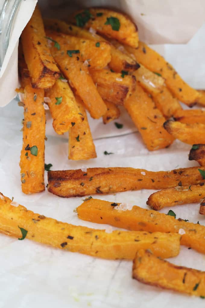 Butternut Squash Chips