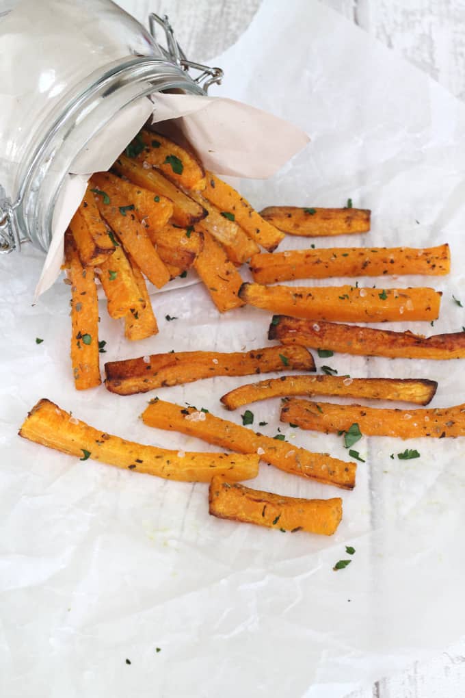 Butternut Squash Fries