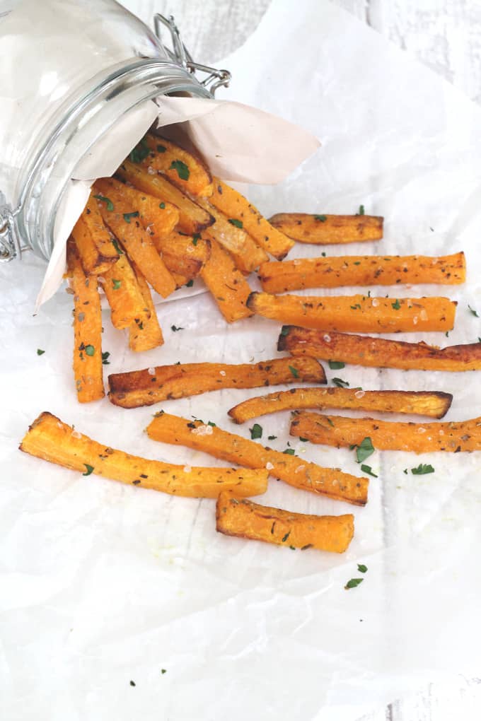 butternut squash fries