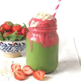 frozen superhero smoothie