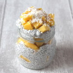 mango coconut chia pudding