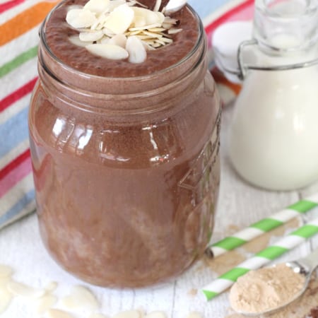 mocha smoothie
