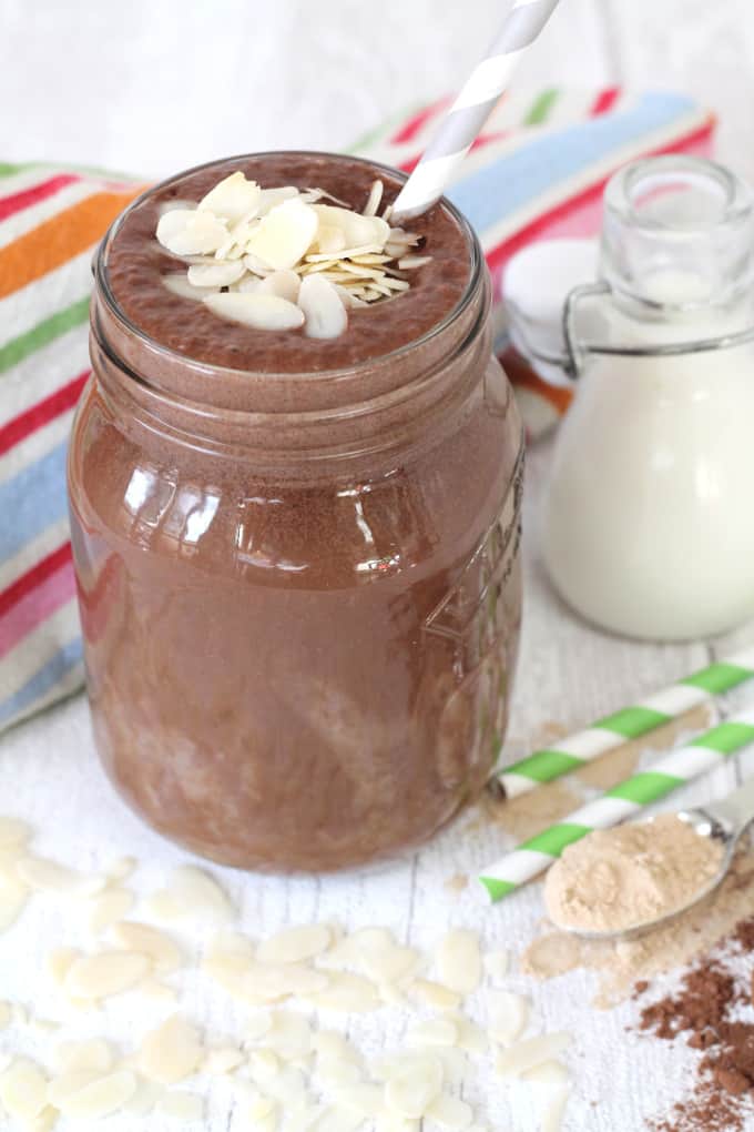 mocha smoothie