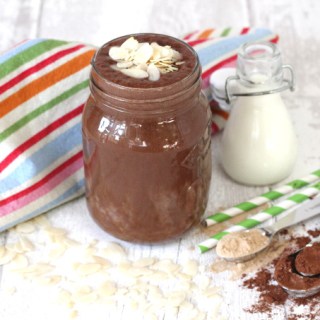 mocha maca smoothie