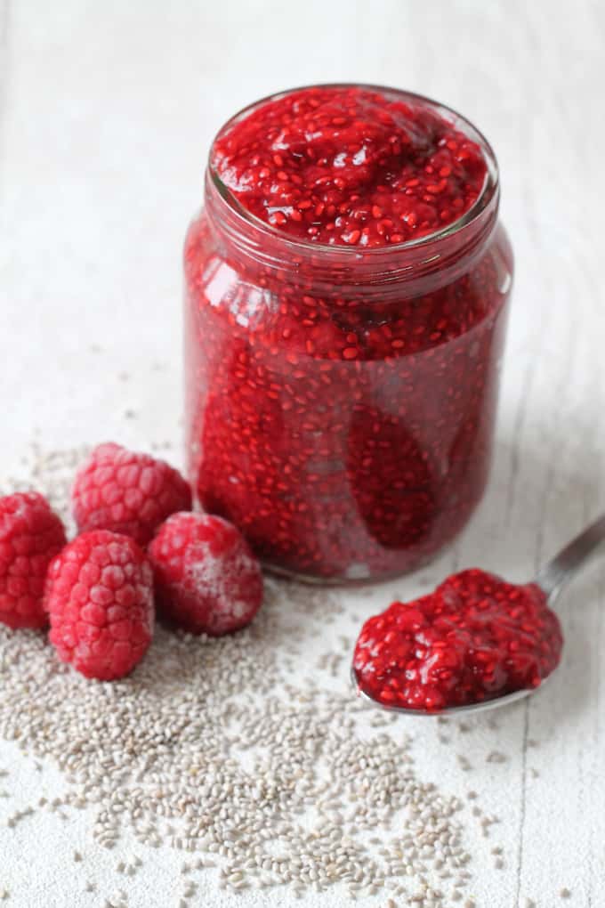 chia seed jam