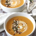 spicy butternut squash soup